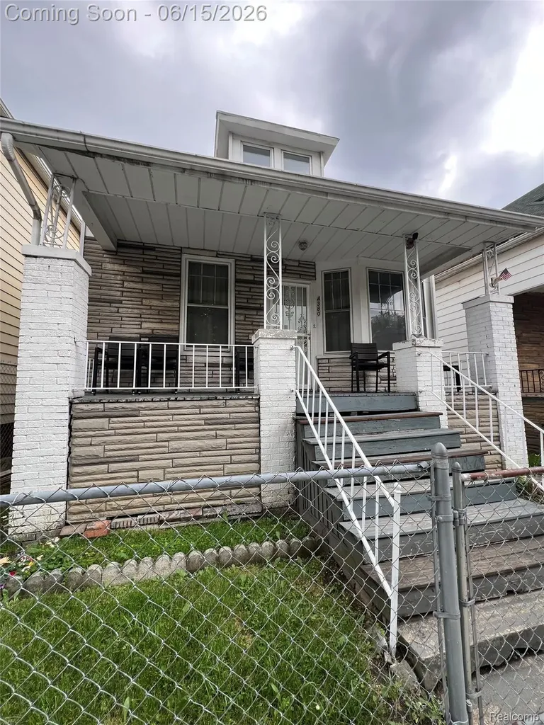 4380 Freer Street Detroit City MI 48210