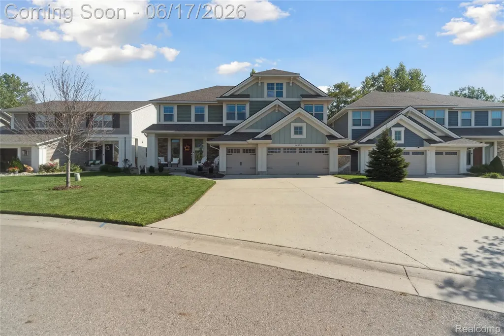 16939 Willowbrook Drive Bath Charter Township MI 48840