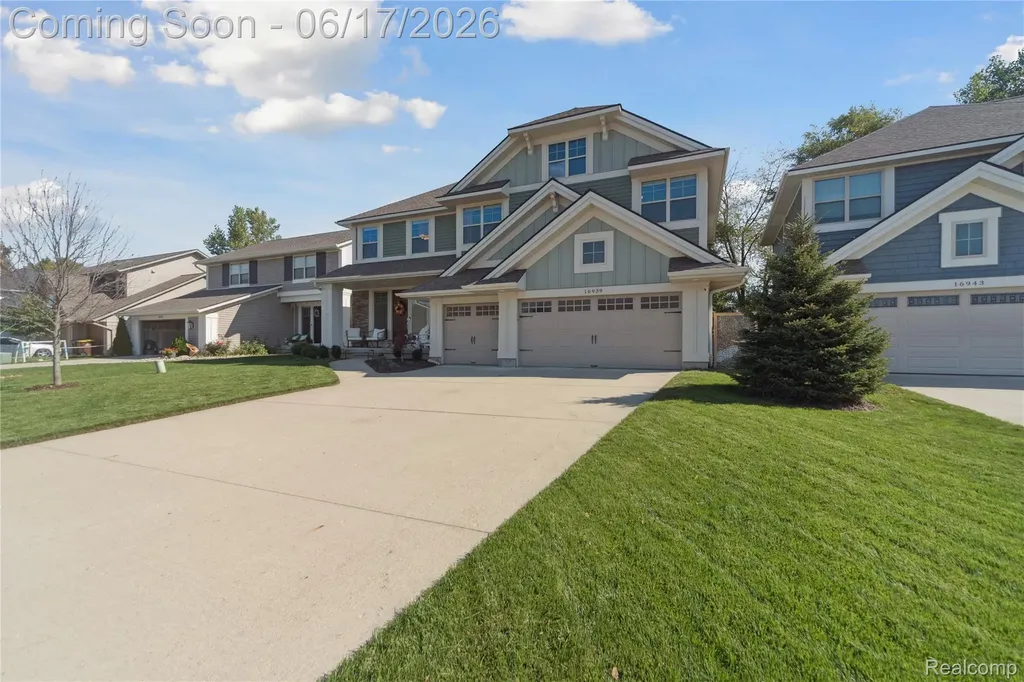 16939 Willowbrook Drive Bath Charter Township MI 48840