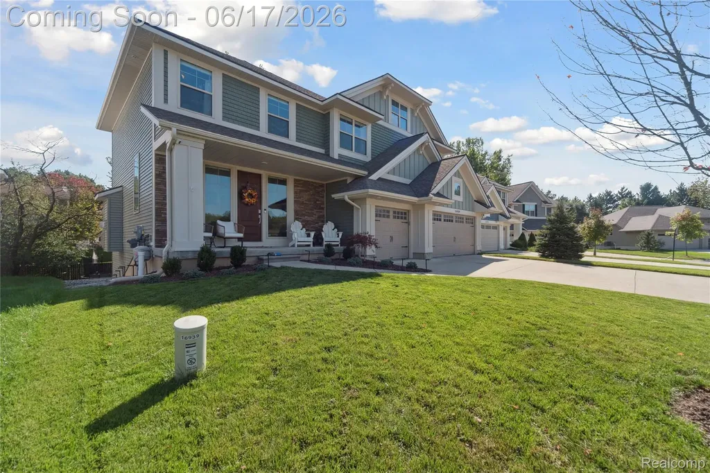 16939 Willowbrook Drive Bath Charter Township MI 48840