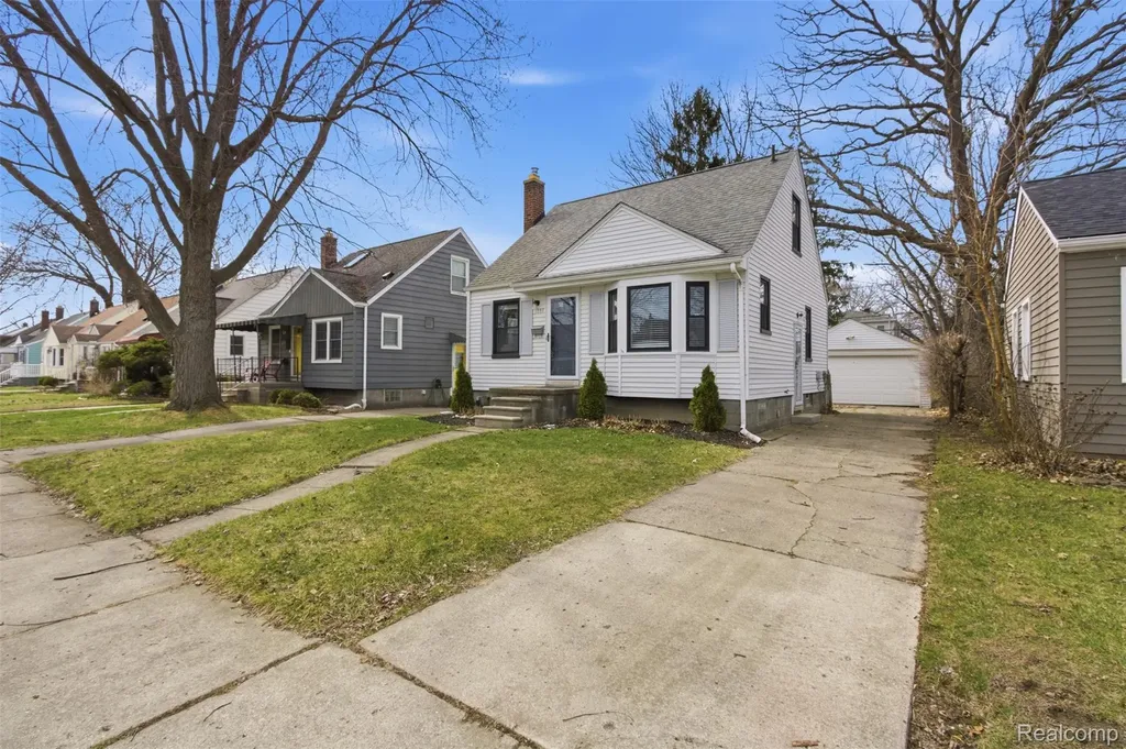 3197 Goodrich Street Ferndale City MI 48220