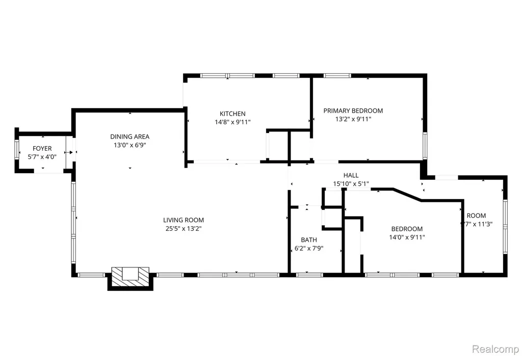 14615 - 14617 Winthrop Street Detroit City MI 48227