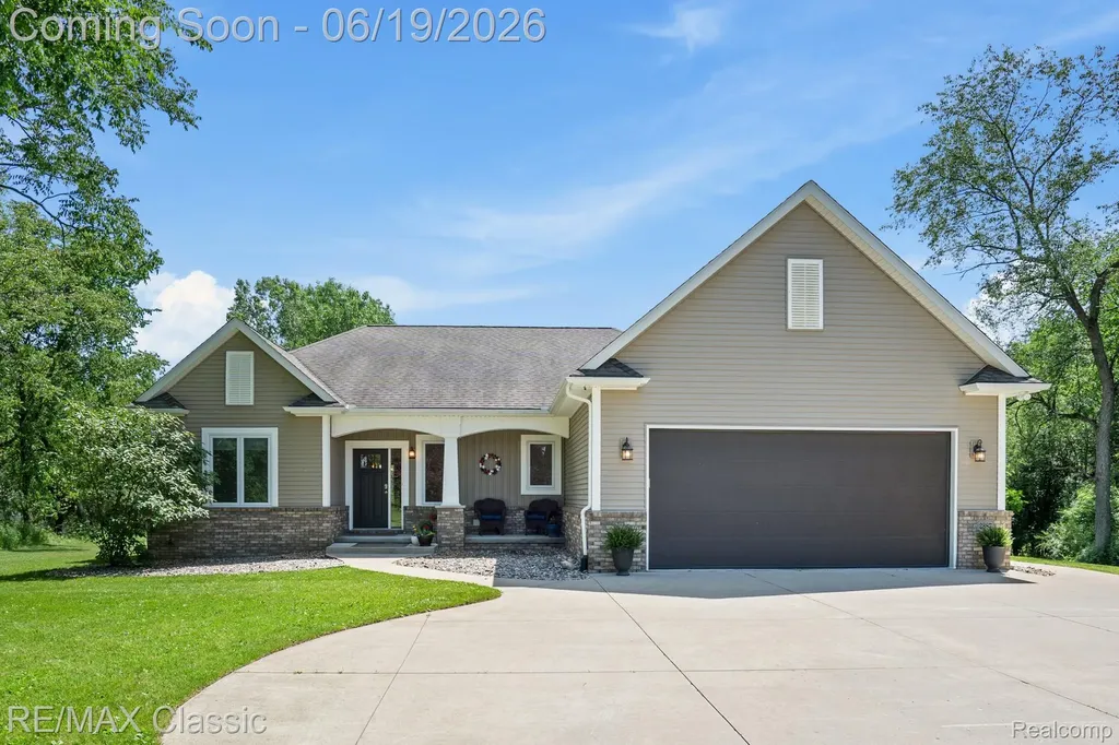 2887 W Joy Road Webster Township MI 48105