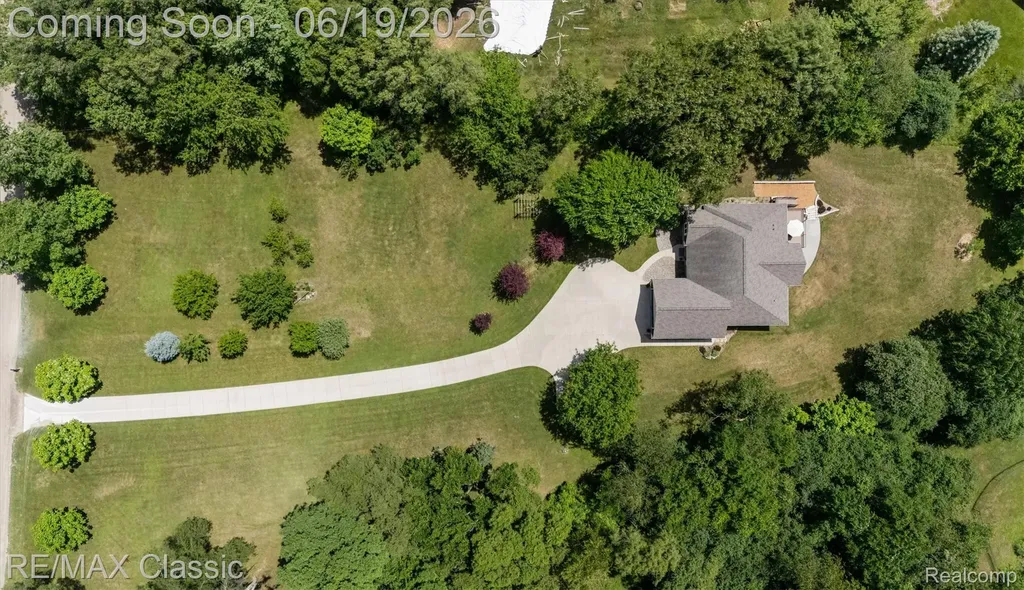 2887 W Joy Road Webster Township MI 48105