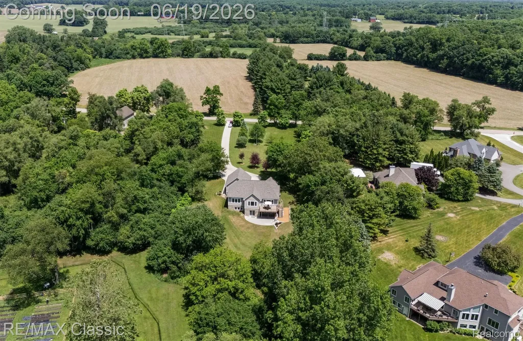 2887 W Joy Road Webster Township MI 48105