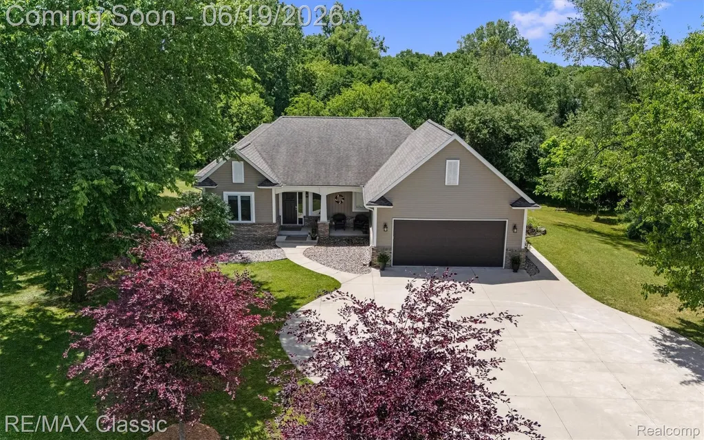 2887 W Joy Road Webster Township MI 48105