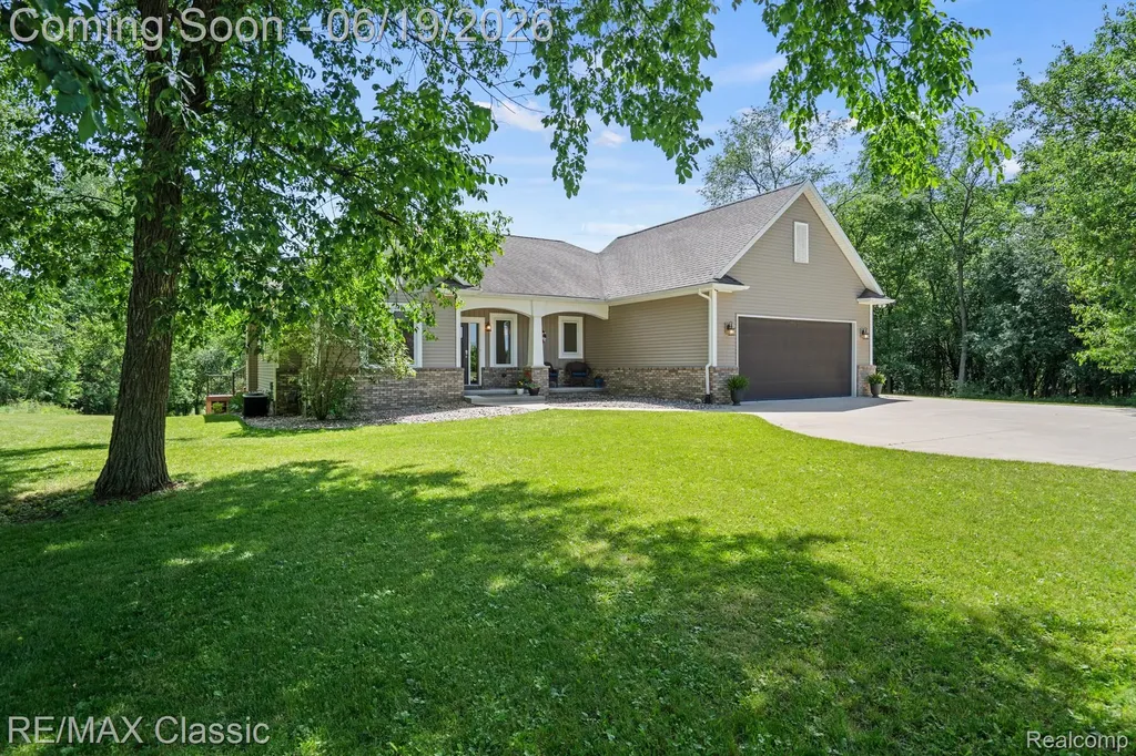 2887 W Joy Road Webster Township MI 48105