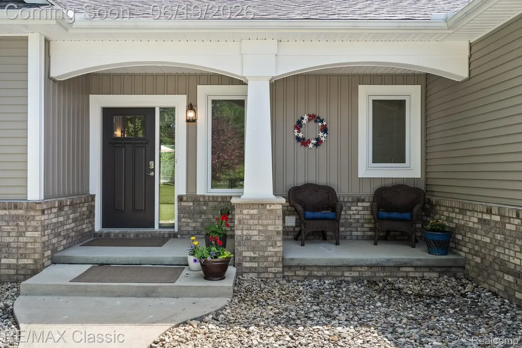 2887 W Joy Road Webster Township MI 48105