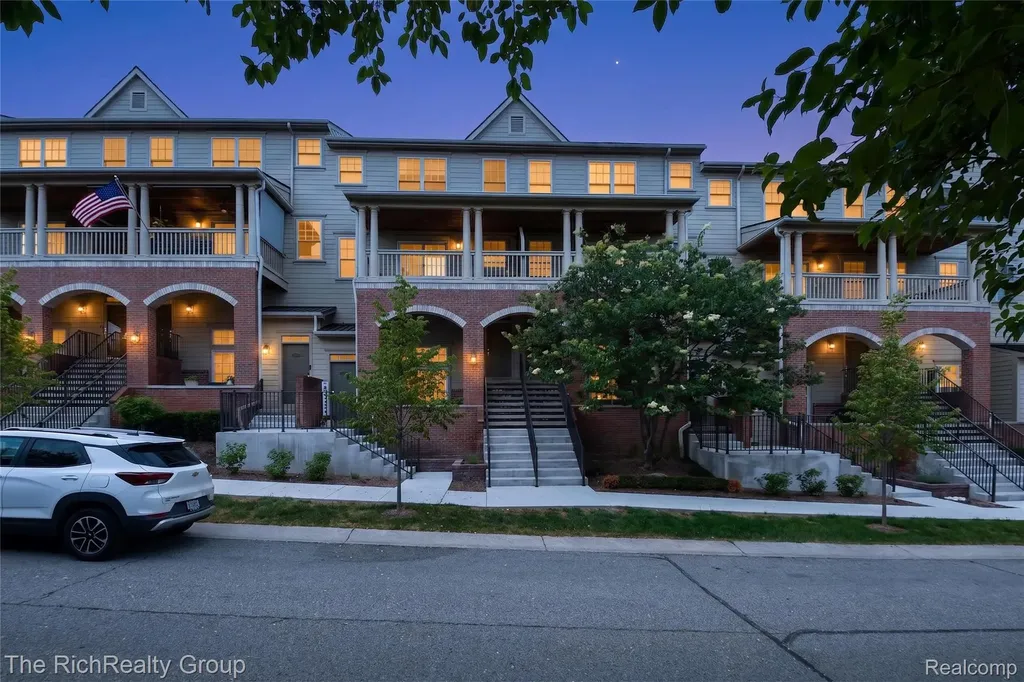 3922 Forester Boulevard Auburn Hills City MI 48326