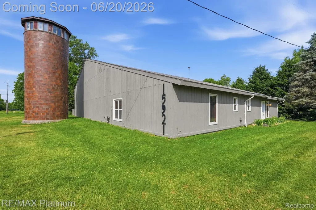 15921 W M 36 Unadilla Township MI 48169