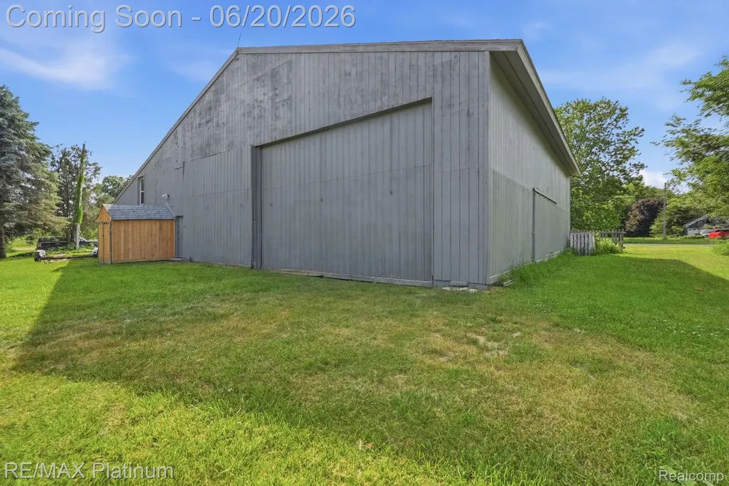 15921 W M 36 Unadilla Township MI 48169