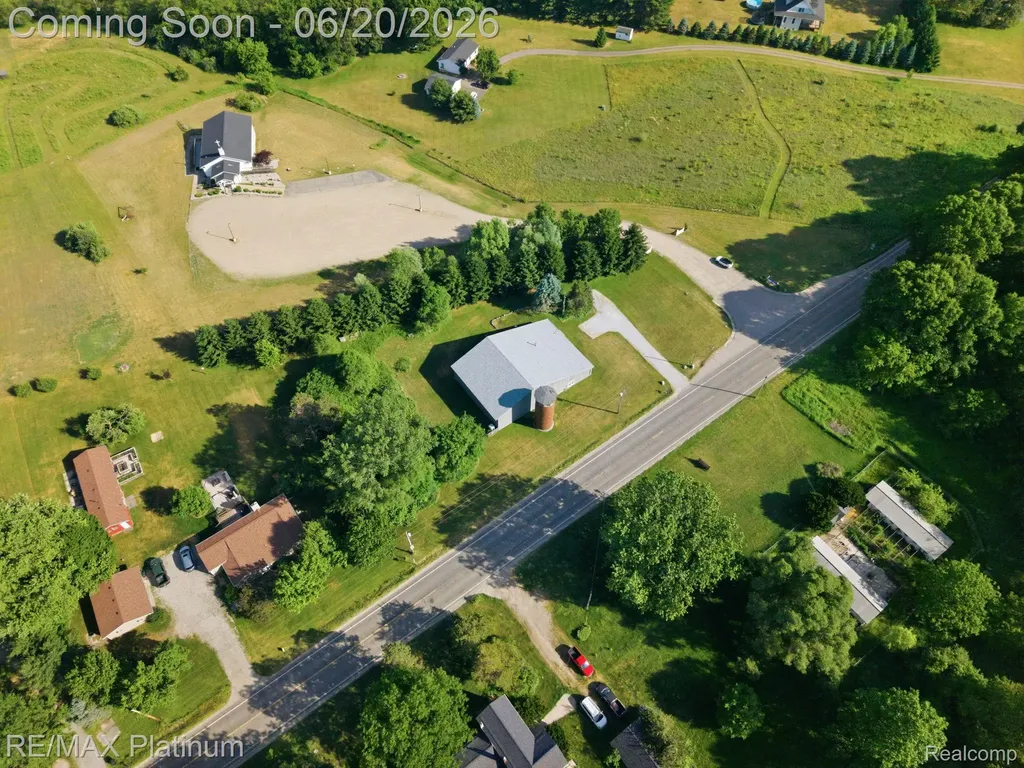 15921 W M 36 Unadilla Township MI 48169
