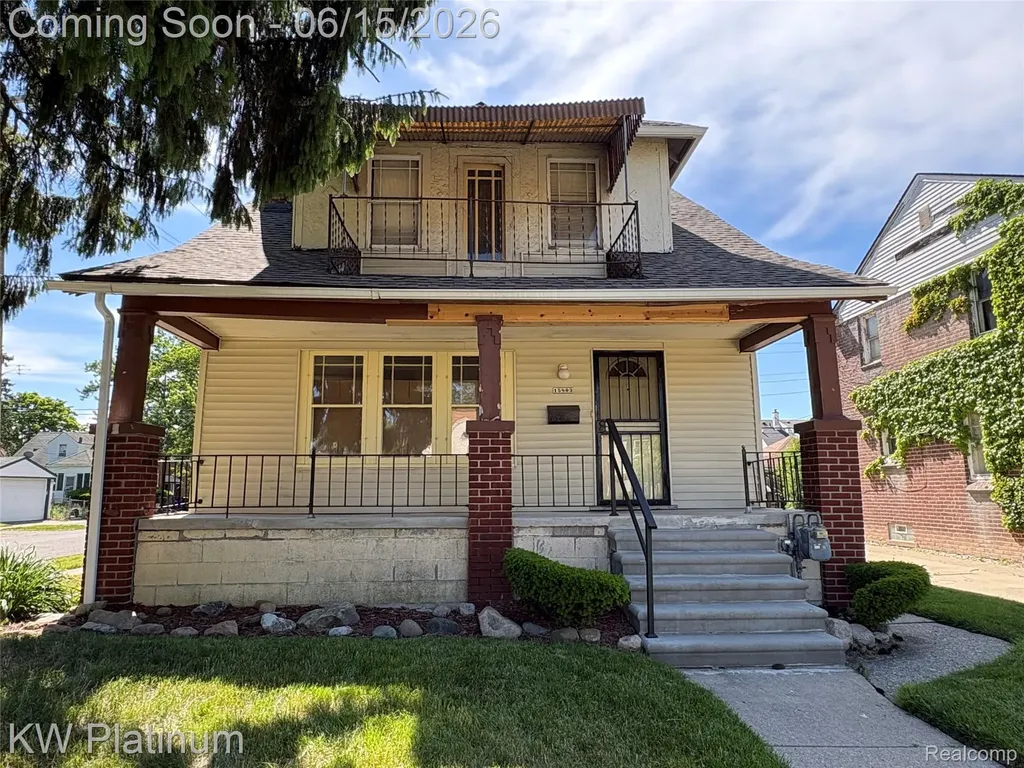 15803 Biltmore Street Detroit City MI 48227