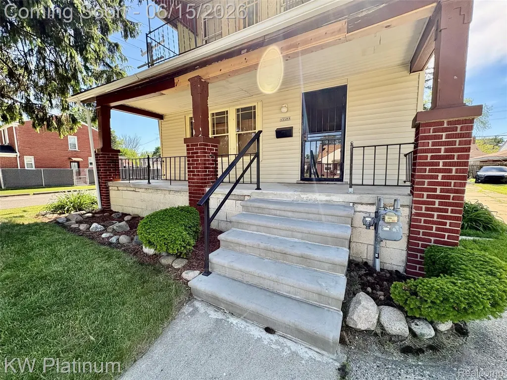 15803 Biltmore Street Detroit City MI 48227