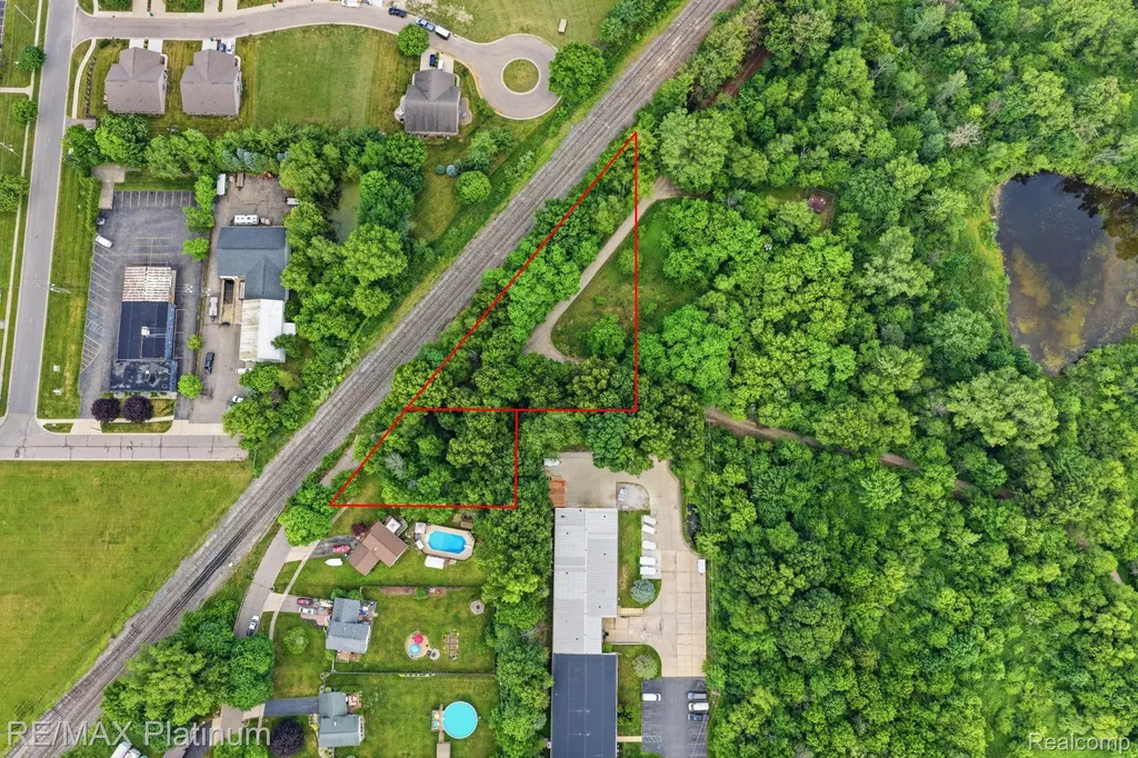 0 Henry Street Howell City MI 48843