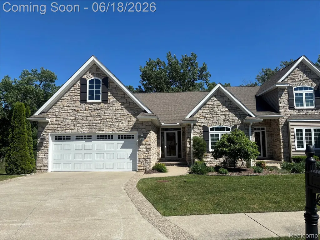 12347 Worthington Court Grand Blanc City MI 48439