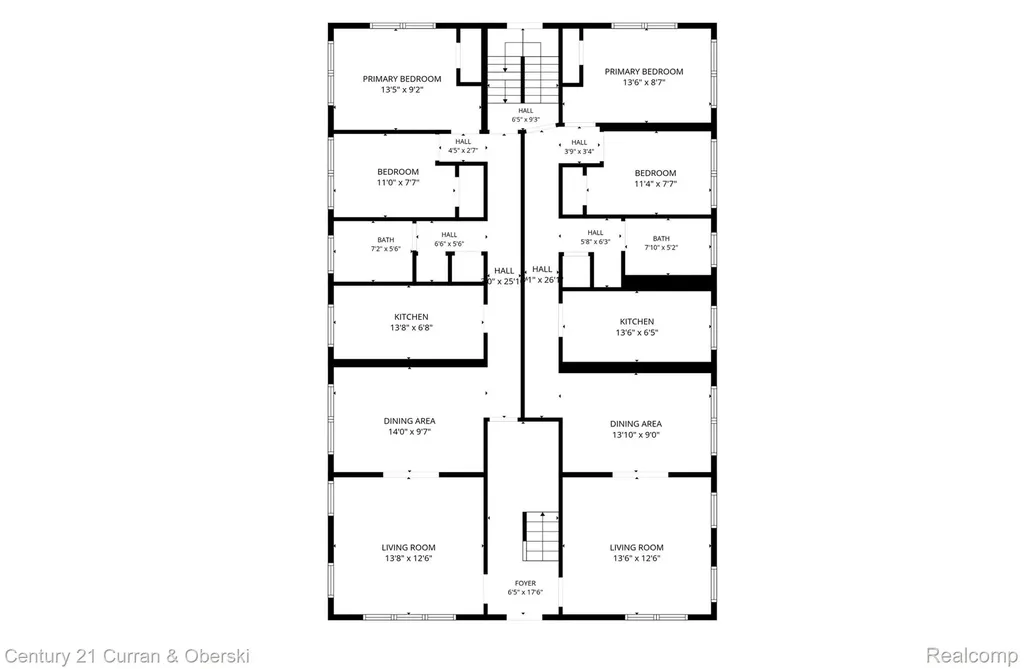 3725 Glynn Court Detroit City MI 48206