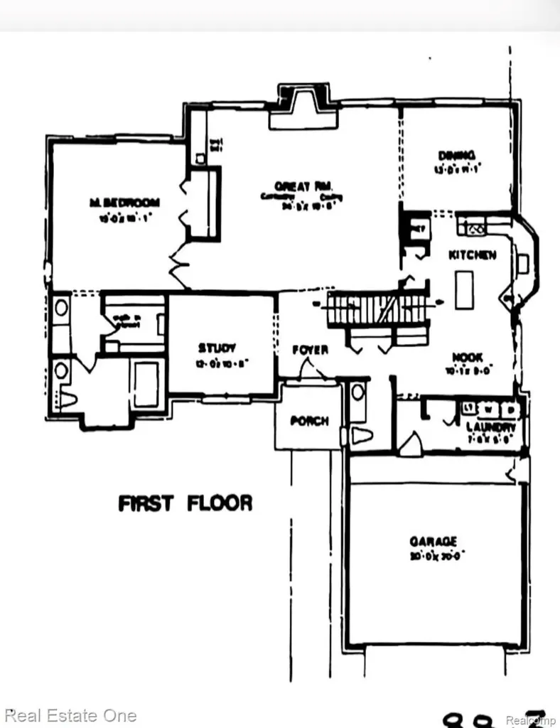 854 River Bend Drive Rochester Hills City MI 48307
