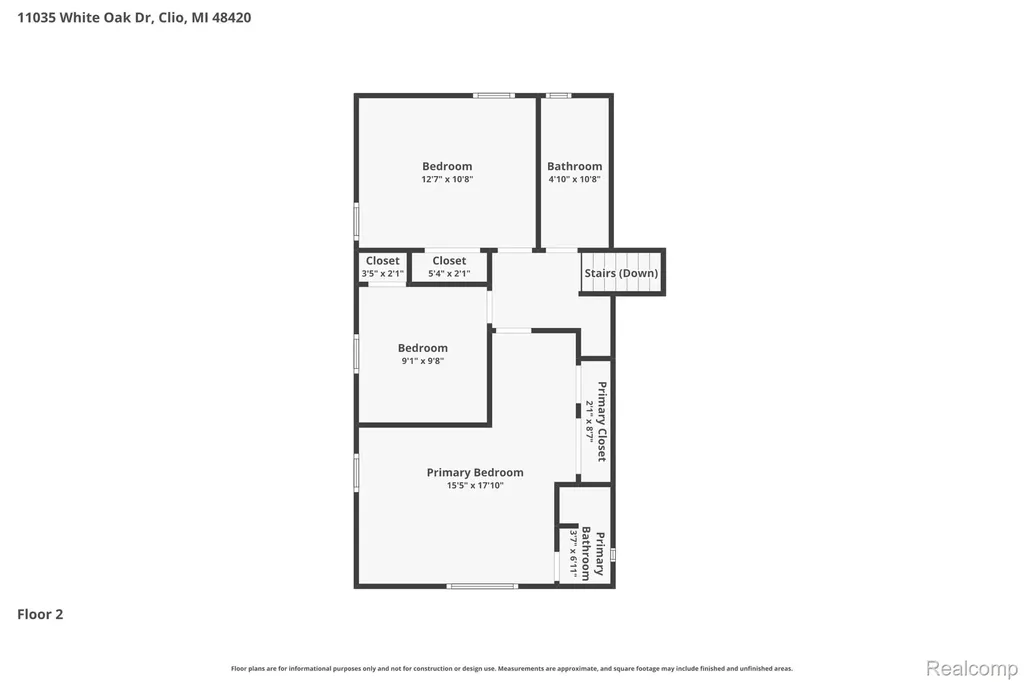 11035 White Oak Drive Vienna Charter Township MI 48420