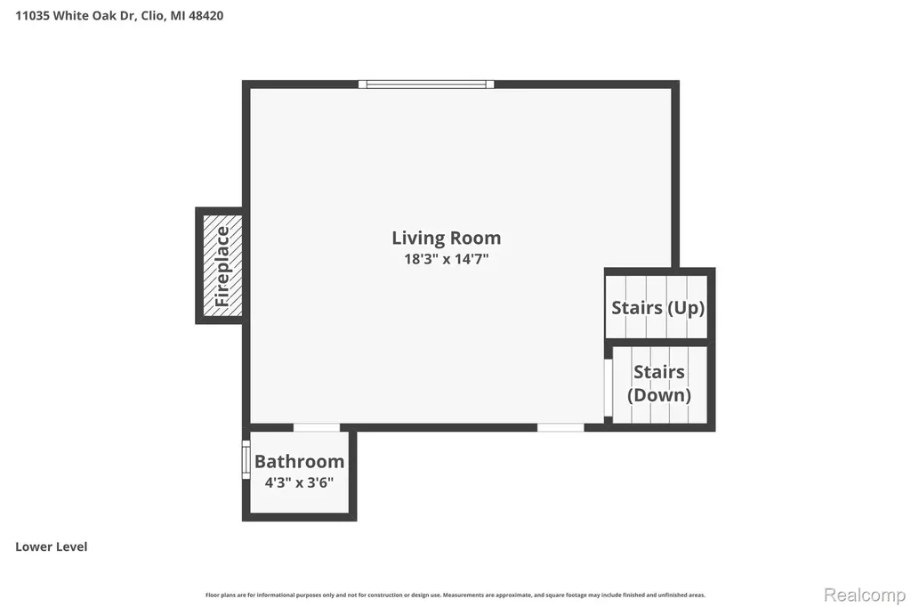 11035 White Oak Drive Vienna Charter Township MI 48420