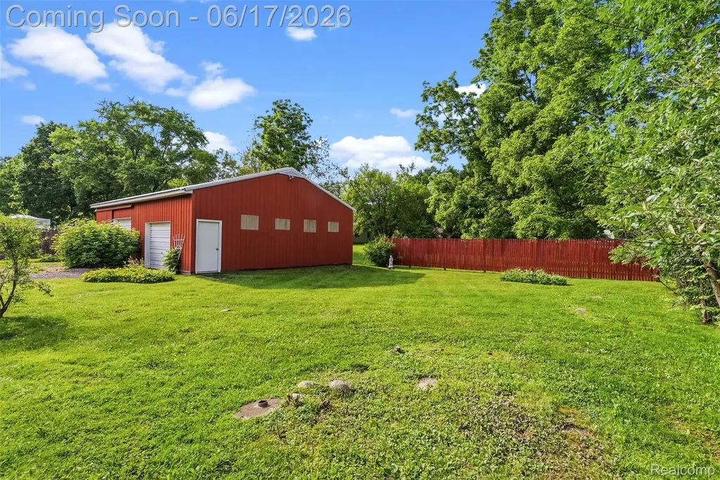 7447 Russell Street Richfield Township MI 48423