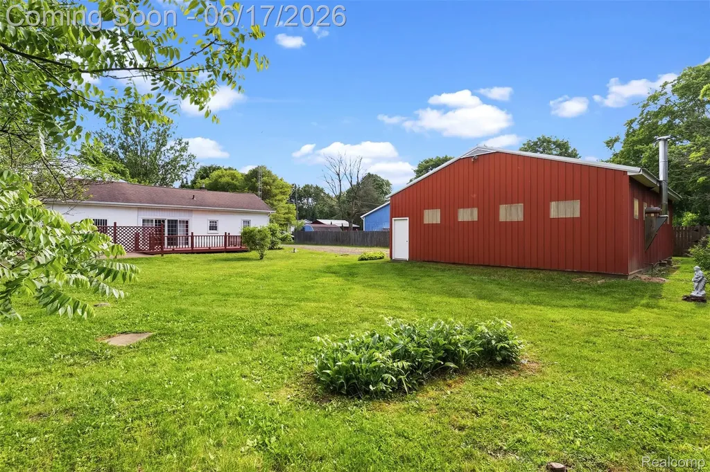 7447 Russell Street Richfield Township MI 48423