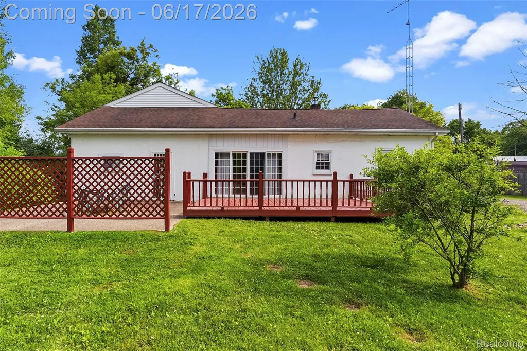 7447 Russell Street Richfield Township MI 48423