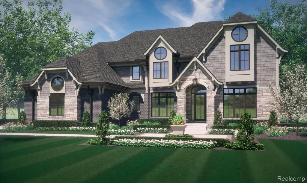 1920 Heron Ridge Drive Bloomfield Hills City MI 48302