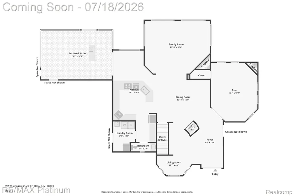 997 Thompson Shore Drive Oceola Township MI 48843