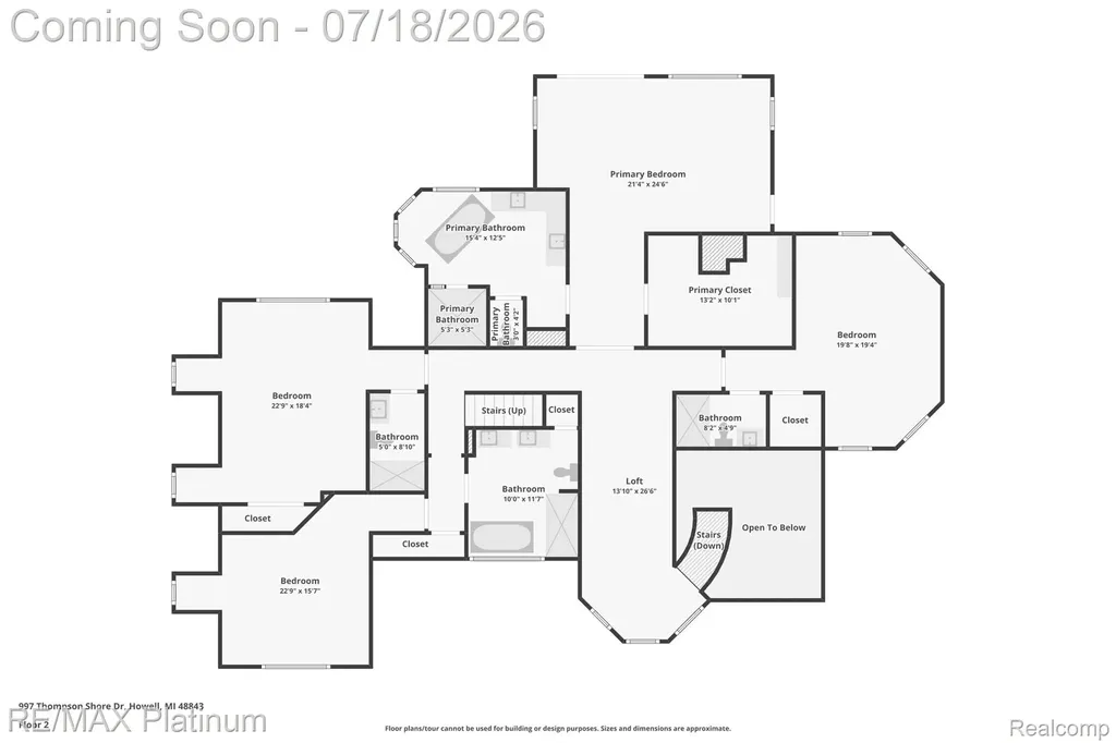 997 Thompson Shore Drive Oceola Township MI 48843