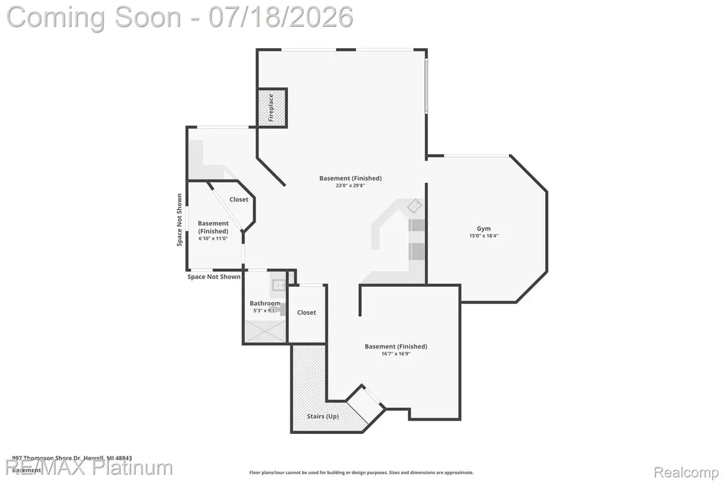 997 Thompson Shore Drive Oceola Township MI 48843