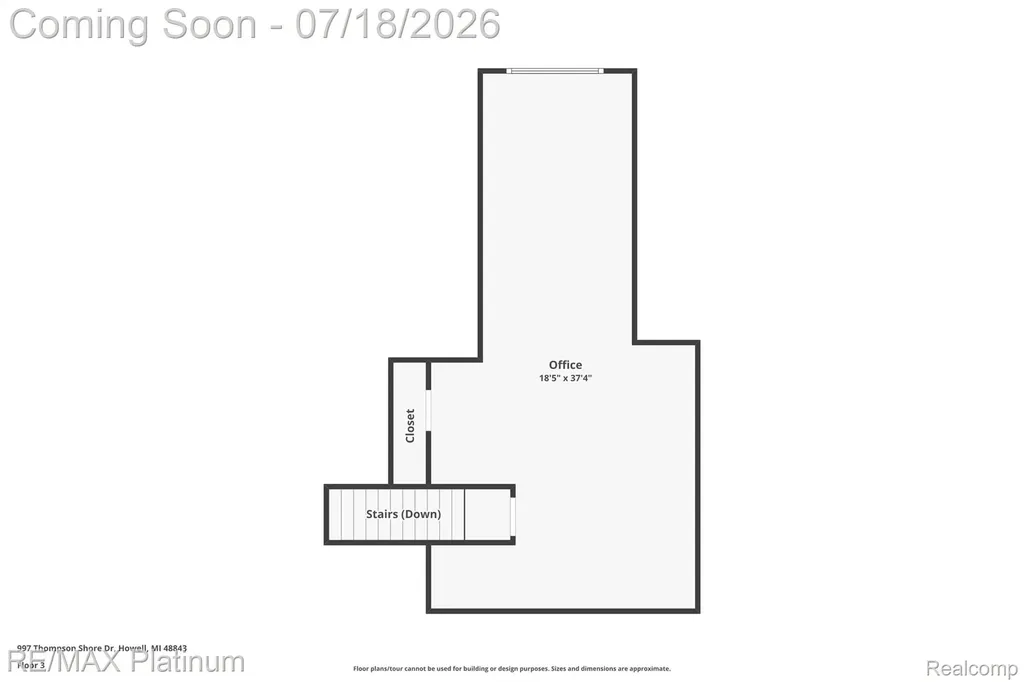 997 Thompson Shore Drive Oceola Township MI 48843