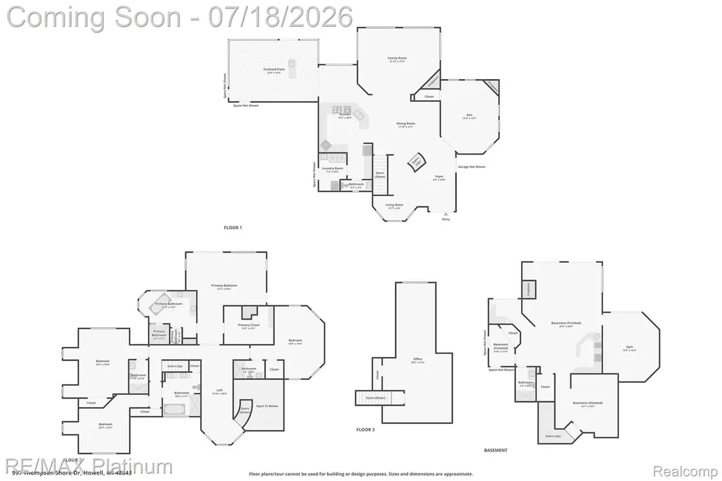 997 Thompson Shore Drive Oceola Township MI 48843