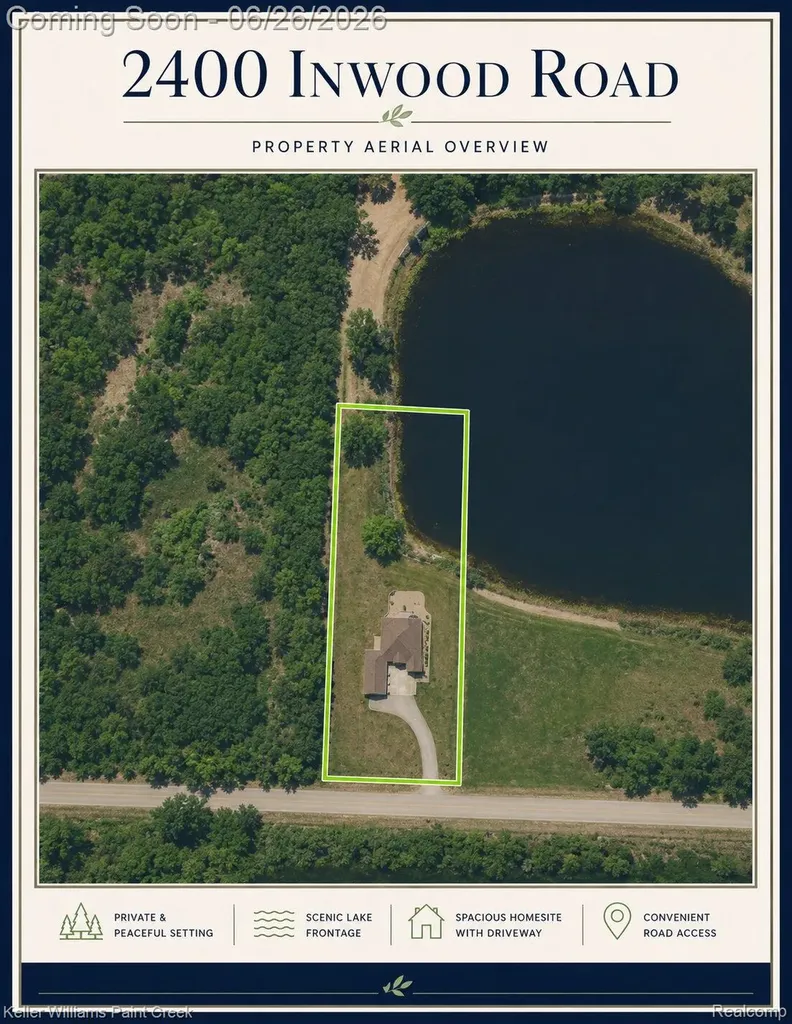 2400 Inwood Road Washington Township MI 48095