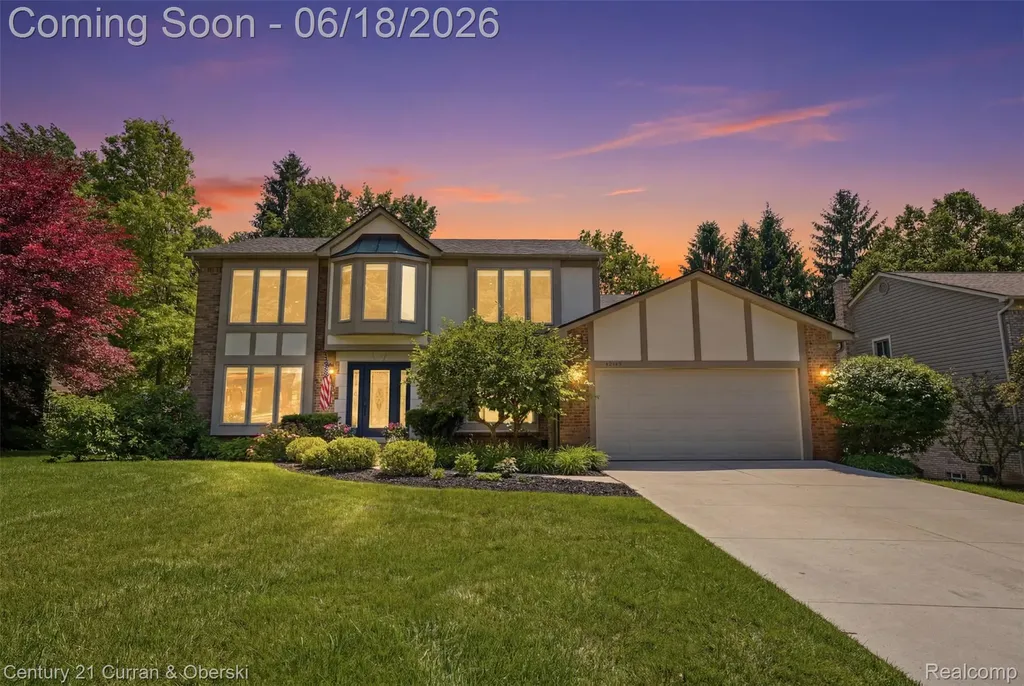 42149 Crestview Circle Northville City MI 48168