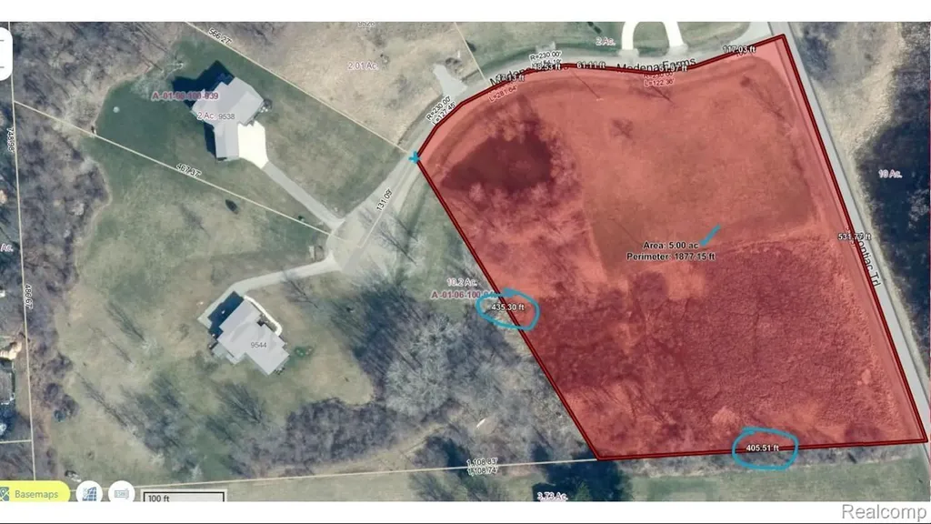 9507 Modena Farms Salem Township MI 48178
