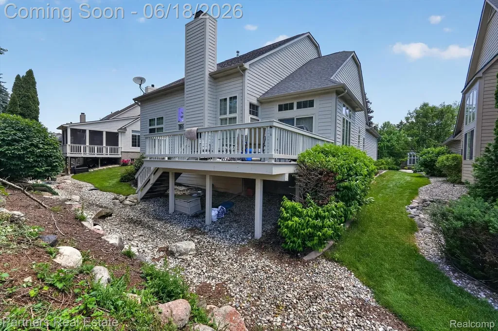 4632 Villa France Drive N Genoa Township MI 48116