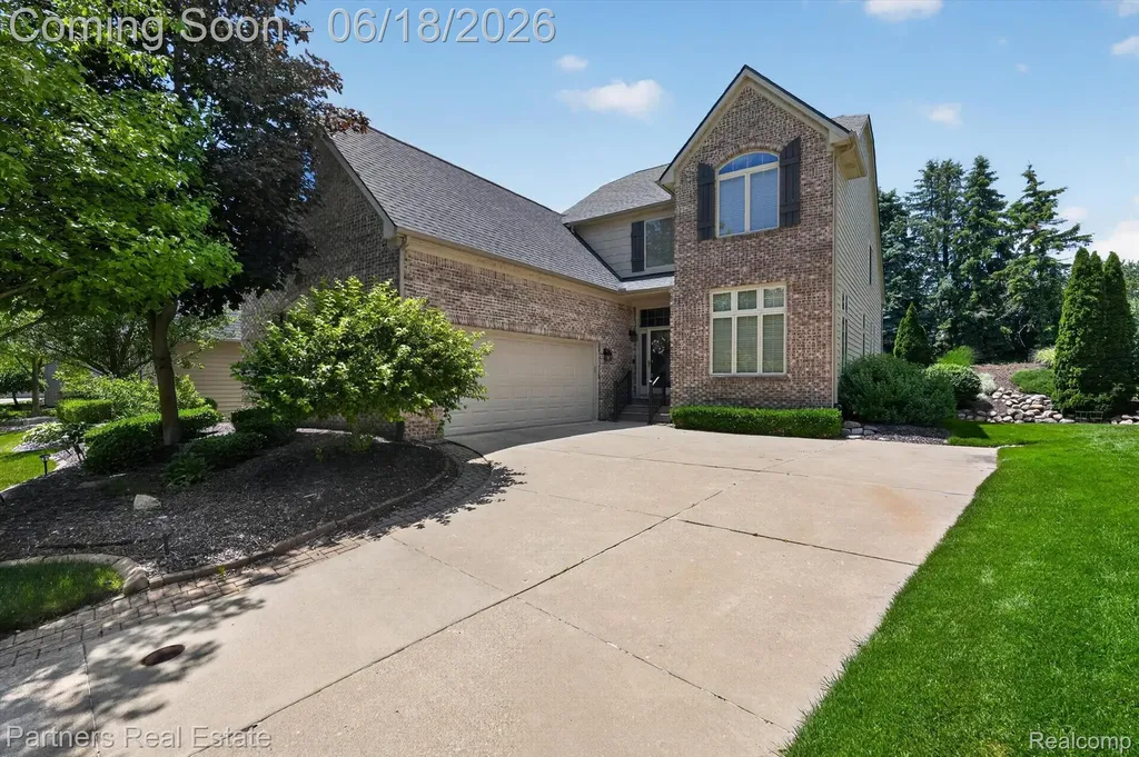 4632 Villa France Drive N Genoa Township MI 48116