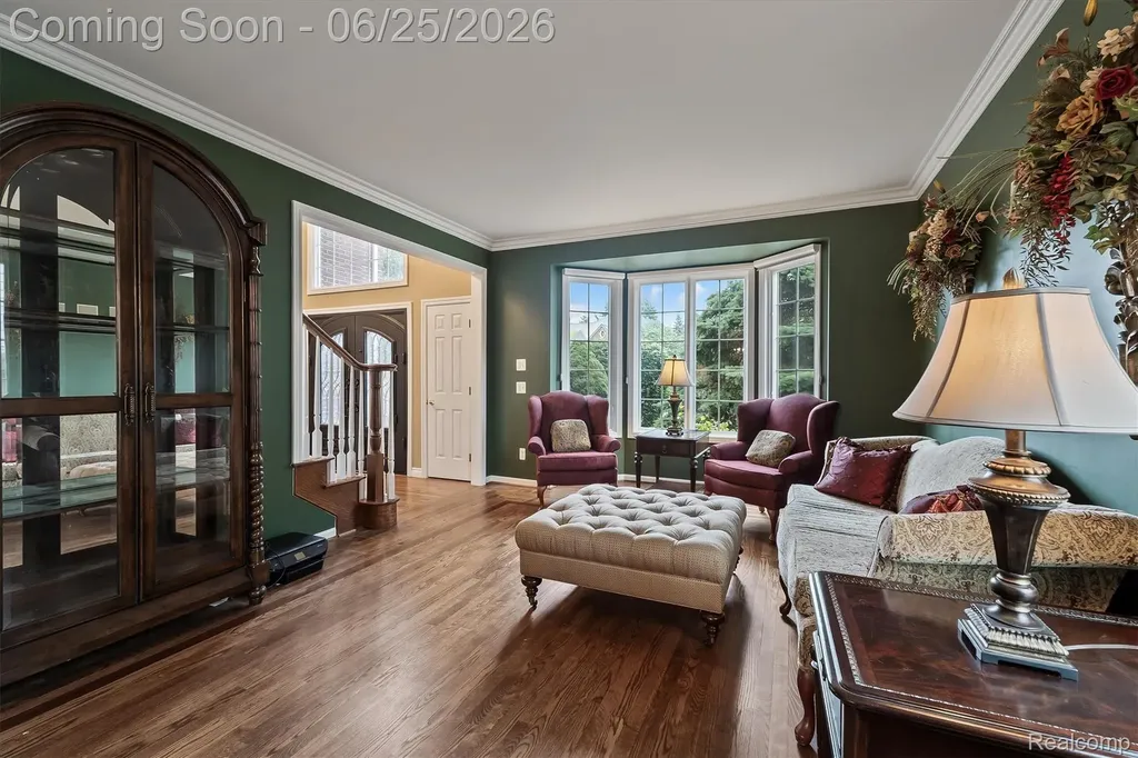 3612 Sleepy Fox Drive Rochester Hills City MI 48309