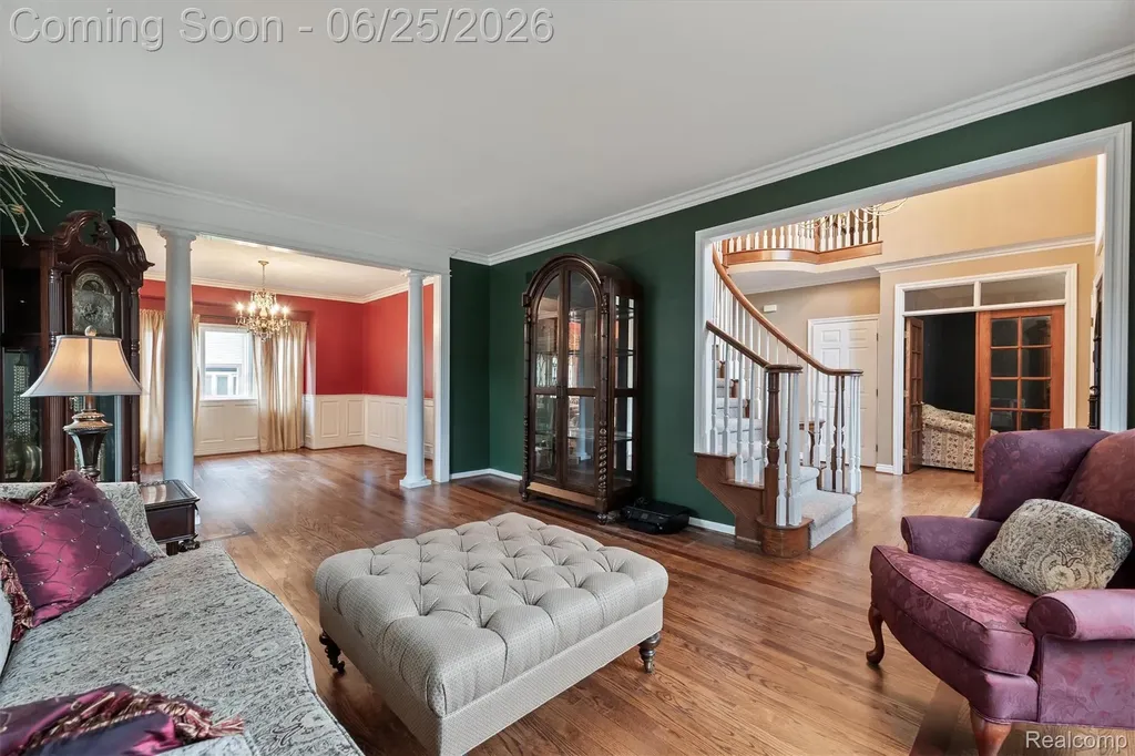 3612 Sleepy Fox Drive Rochester Hills City MI 48309