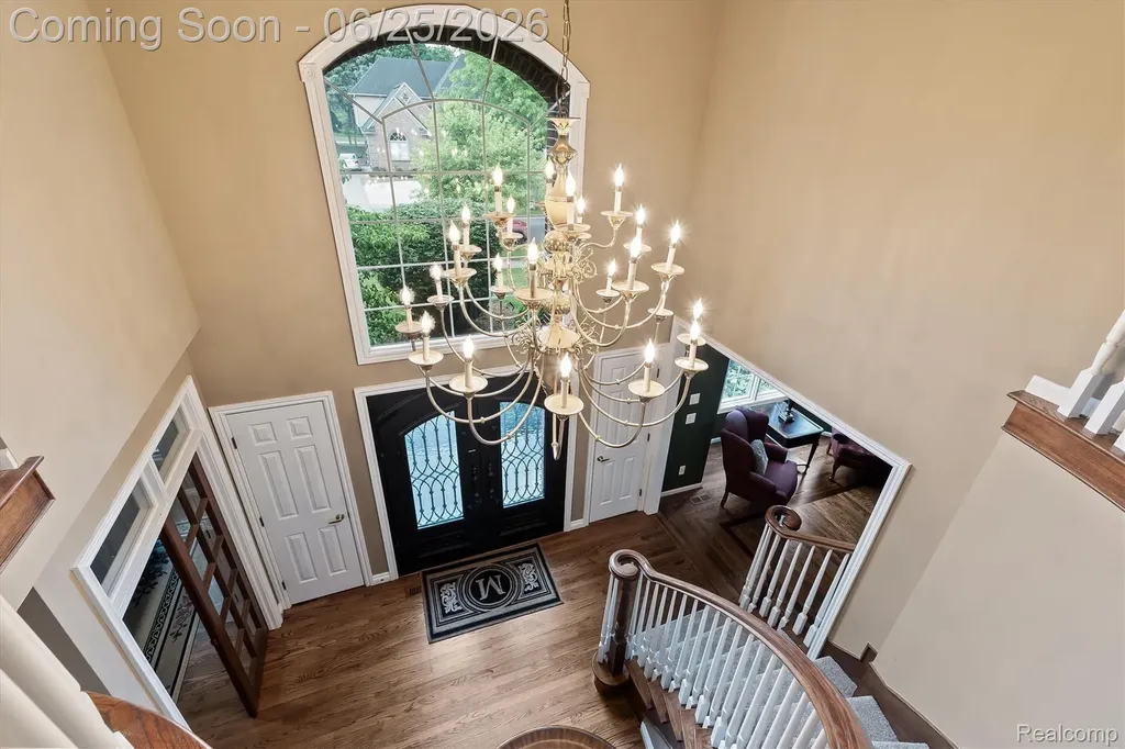 3612 Sleepy Fox Drive Rochester Hills City MI 48309