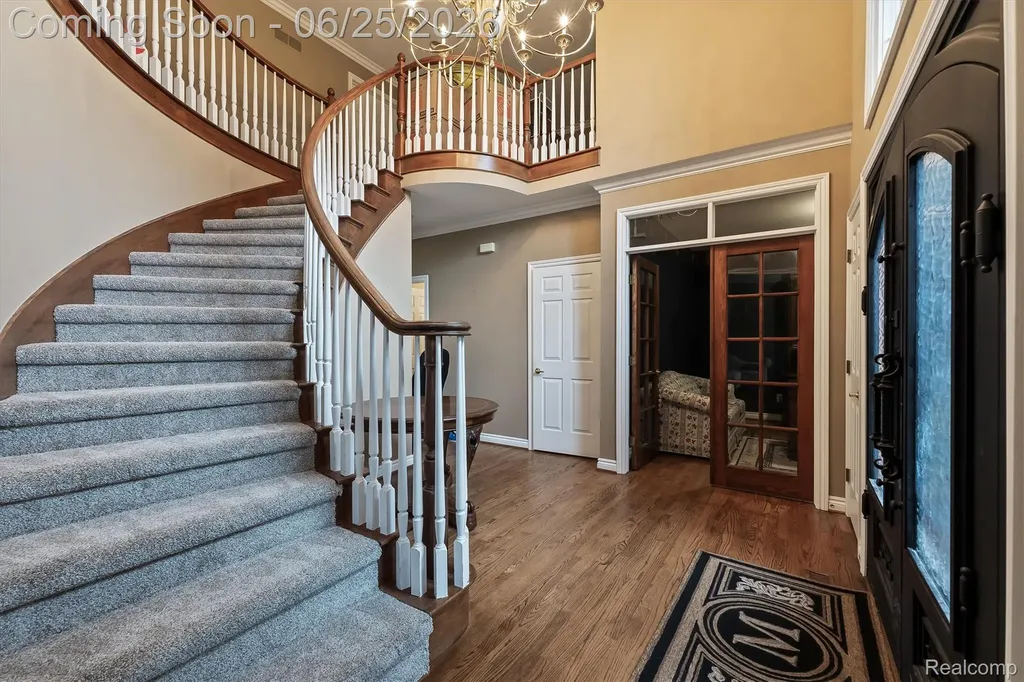 3612 Sleepy Fox Drive Rochester Hills City MI 48309
