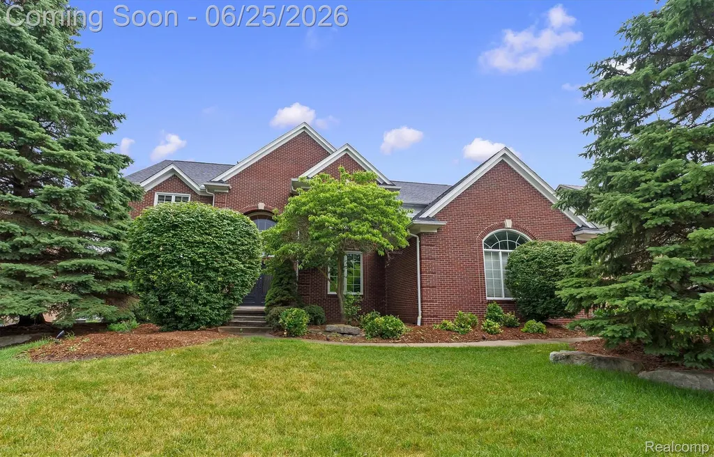 3612 Sleepy Fox Drive Rochester Hills City MI 48309