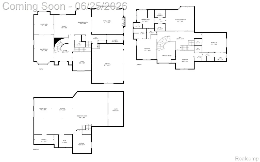 3612 Sleepy Fox Drive Rochester Hills City MI 48309