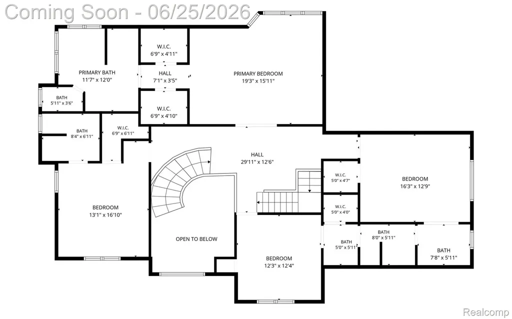 3612 Sleepy Fox Drive Rochester Hills City MI 48309