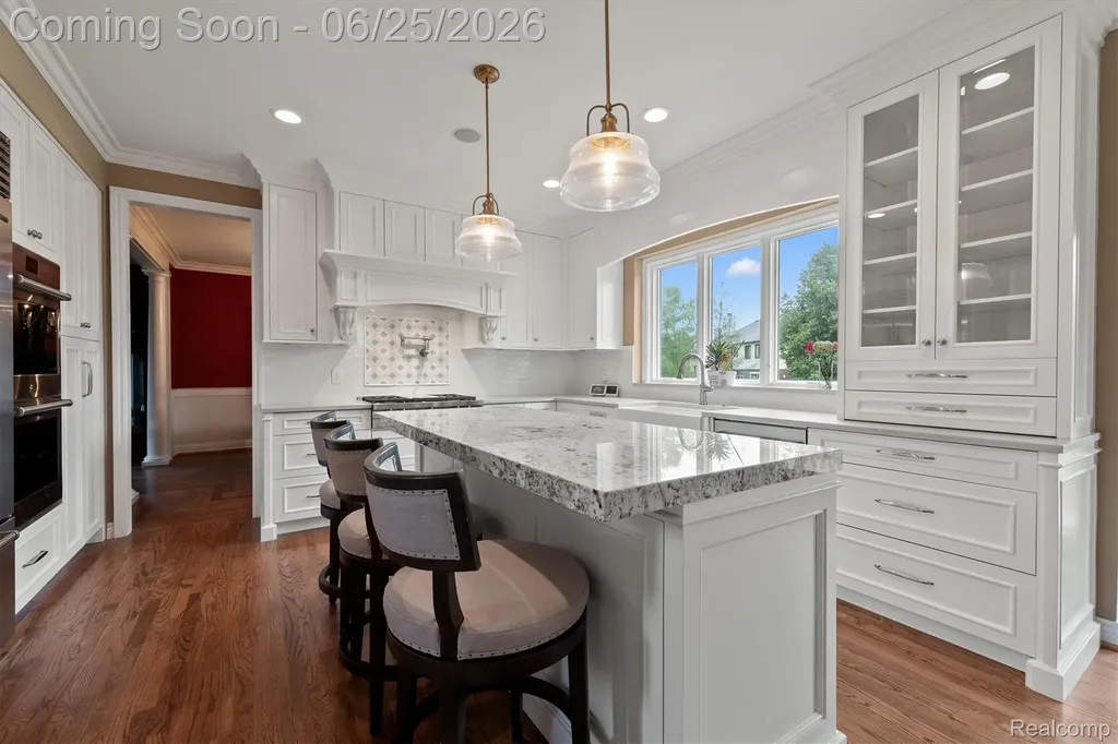 3612 Sleepy Fox Drive Rochester Hills City MI 48309