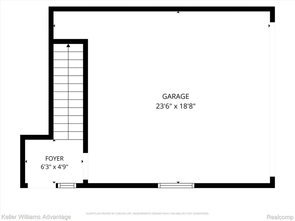 16595 Savor Lane Clinton Charter Township MI 48035