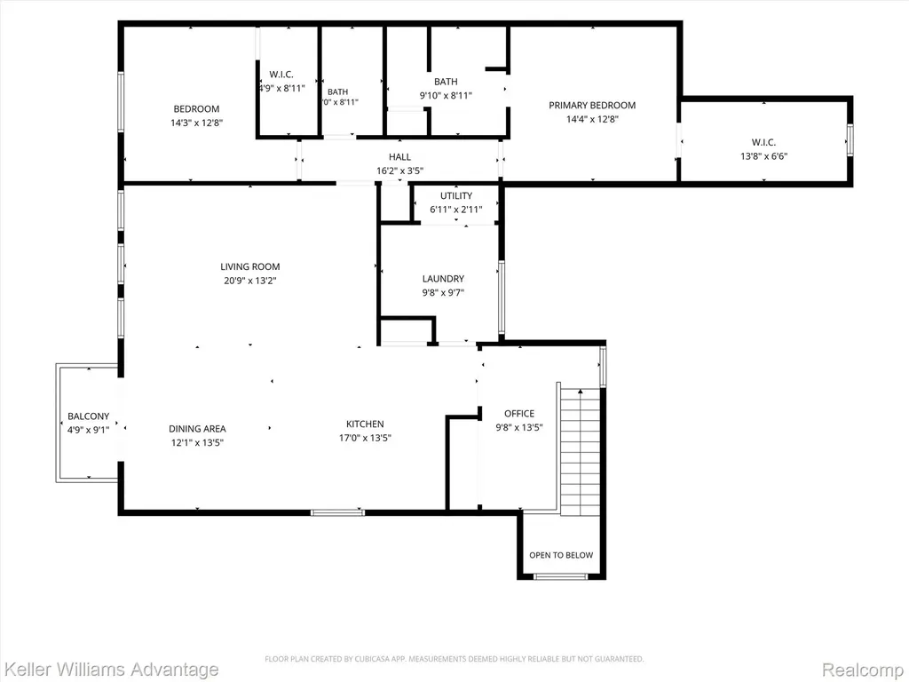 16595 Savor Lane Clinton Charter Township MI 48035
