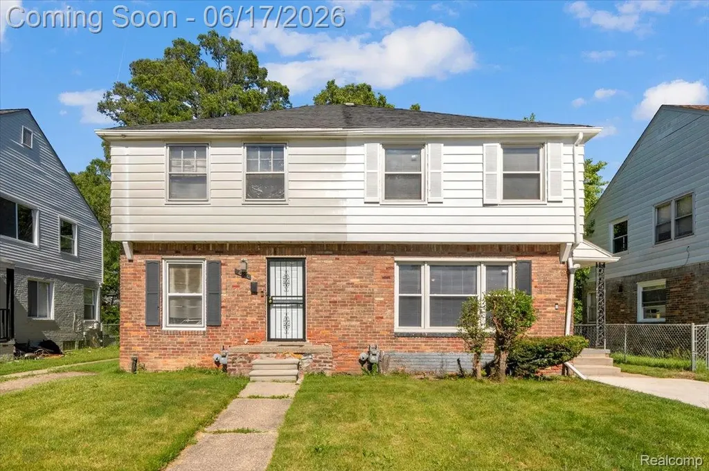 20114 Regent Drive Detroit City MI 48205