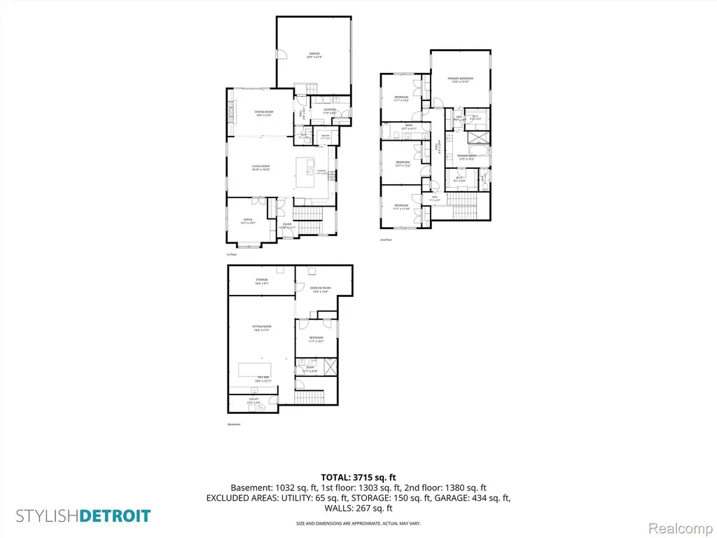 709 S Blair Avenue Royal Oak City MI 48067